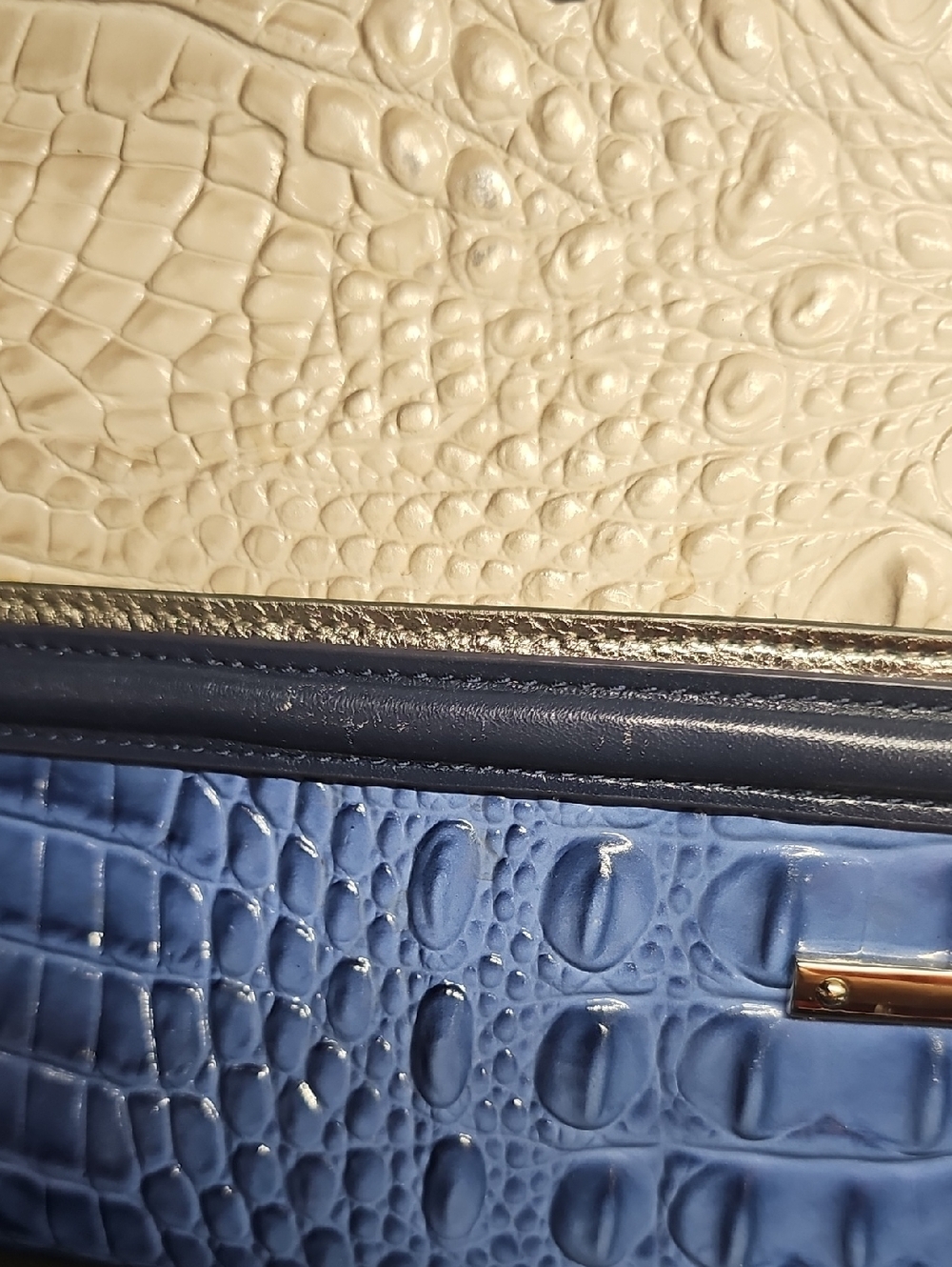 BRAHMIN SIDNEY SATCHEL AND MATCHING WALLET BFPM-05-140 - Picture 11 of 12